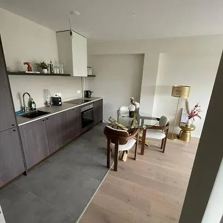 Apartamento Luxury In Berchem-antwer Amberes
