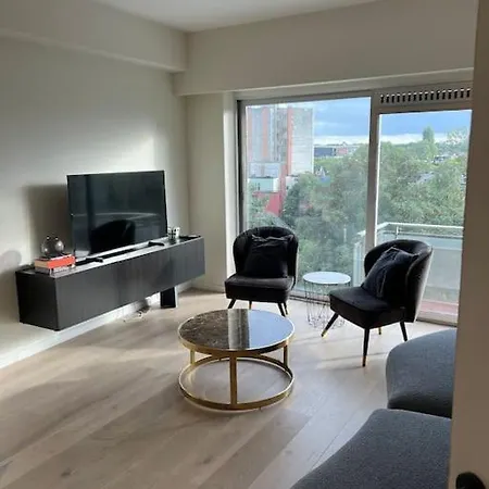 Apartment Luxury In Berchem-antwer *