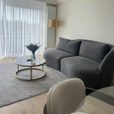 Luxury In Berchem-antwer Apartment *